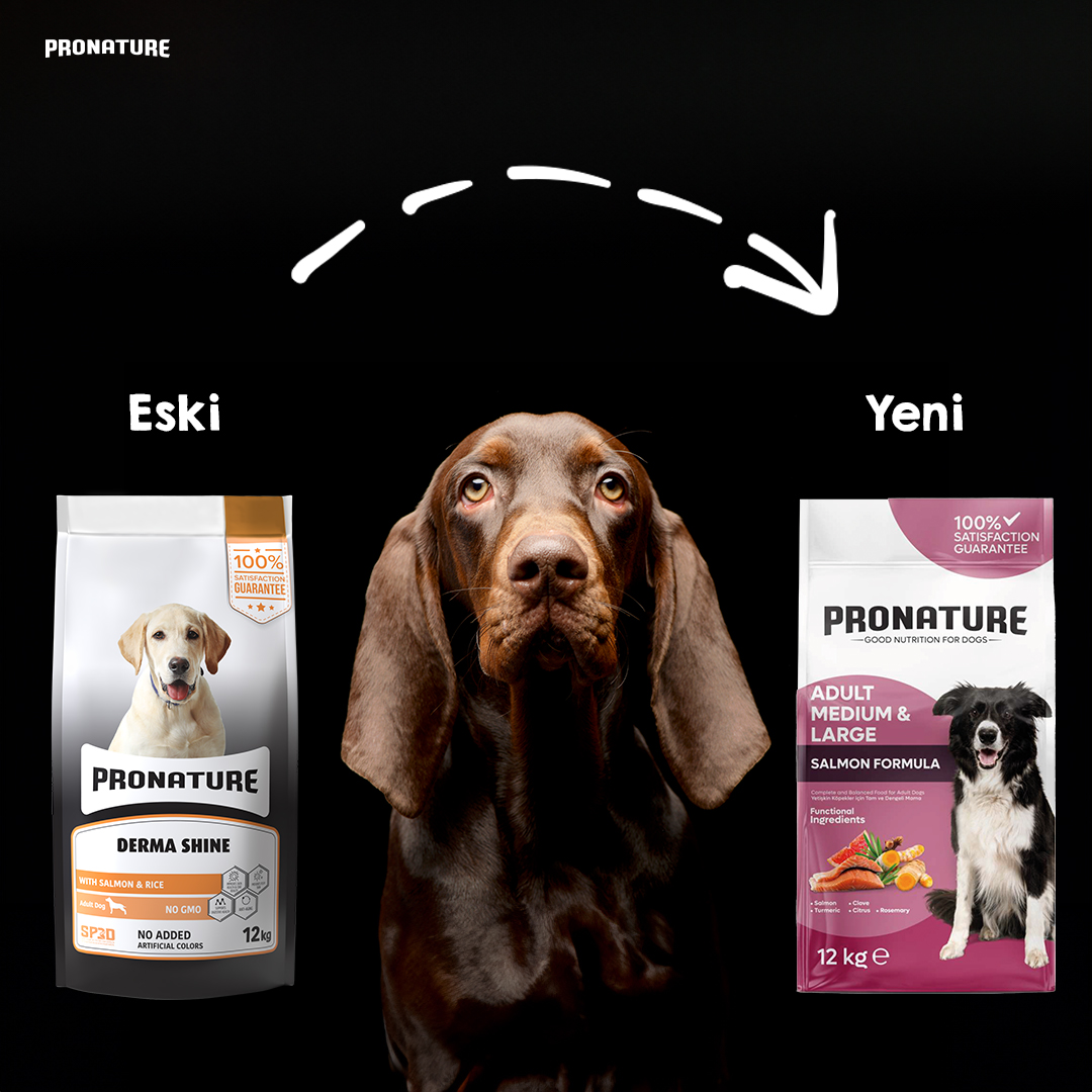 Pronature Markasında Yepyeni Bir Başlangıç: Ambalaj Değişiminin Hikayesi