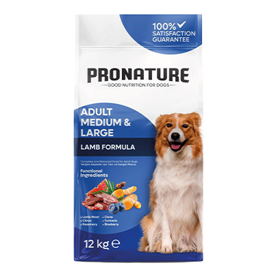 Yetişkin Köpek Maması - Kuzu Etli ve Pirinçli