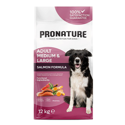 Yetişkin Köpek Maması - Somonlu ve Pirinçli