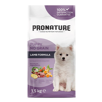 Yavru Köpek Maması - Enginarlı – Patatesli – Kuzu Etli